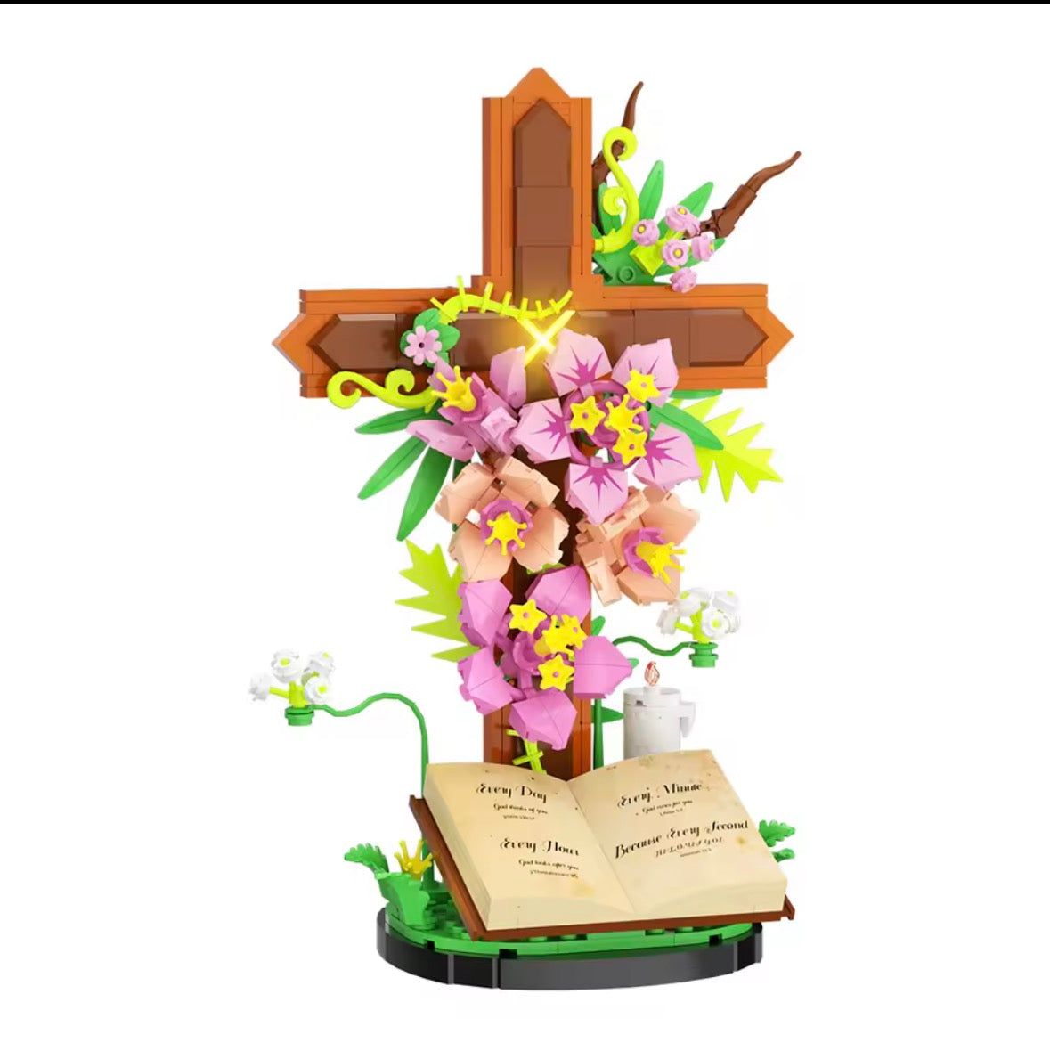 The Holy Cross Block Set