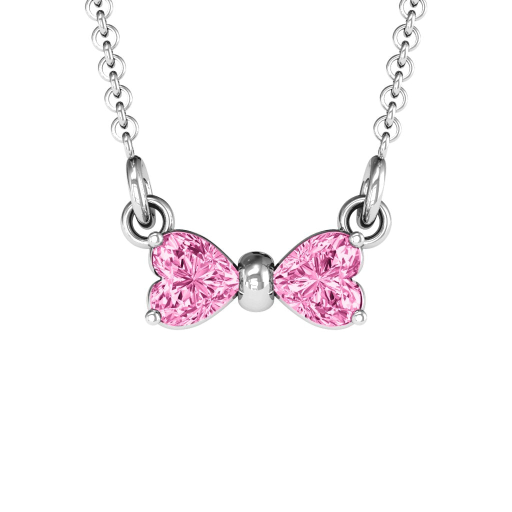 Bow Necklace